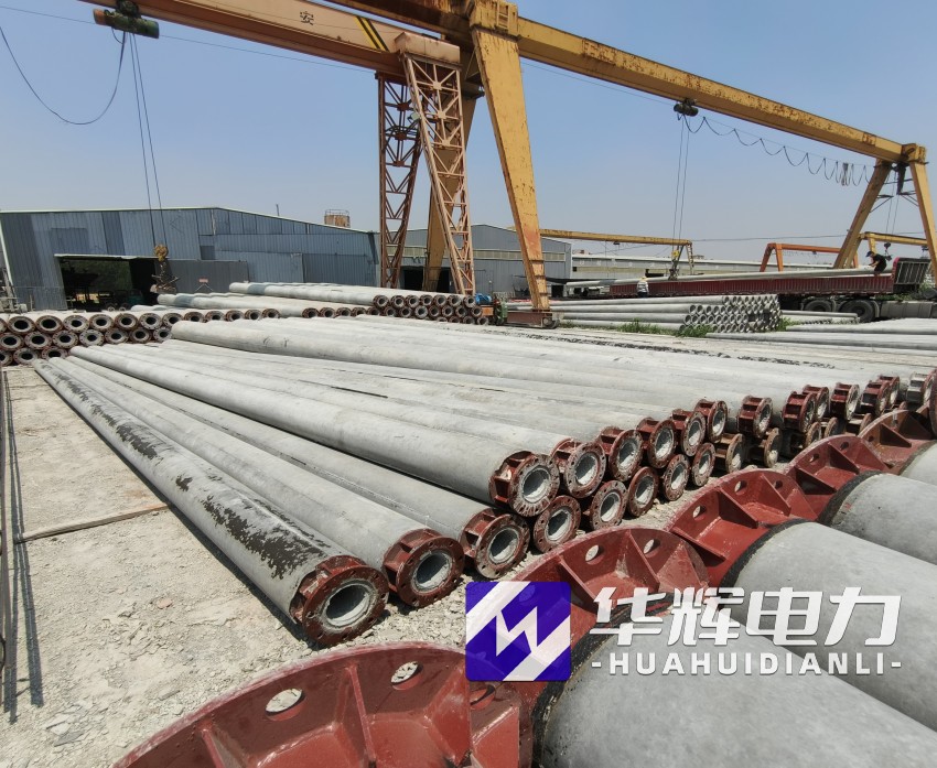 黄梅21米水泥电线杆