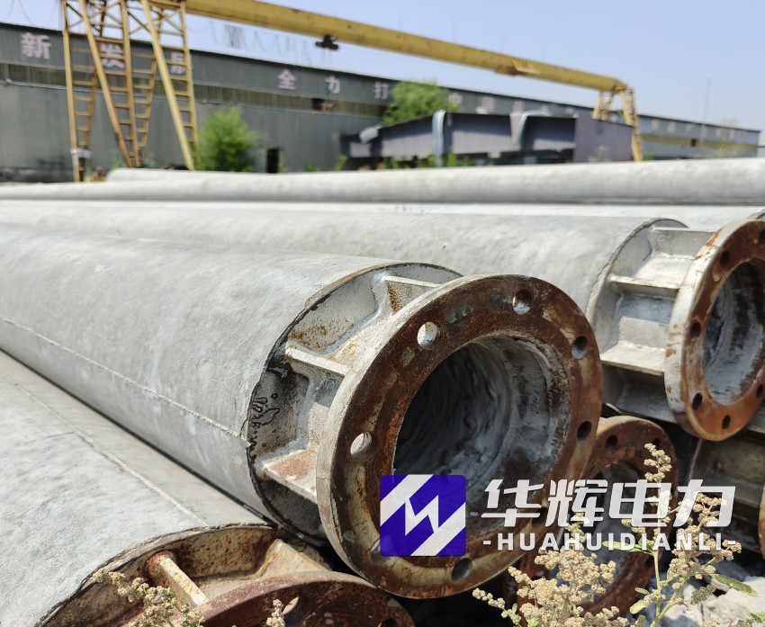 黄梅18米水泥电线杆